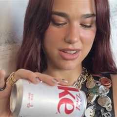 I Can't Stop Thinking About Dua Lipa's Viral Diet Coke Pickle Juice Cocktail Recipe