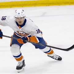 Islanders waive Pierre Engvall with $18 million left on contract in stunner