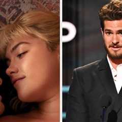 Andrew Garfield Says He And Florence Pugh Awkwardly Went Further Than They Meant To For A Sex Scene ..