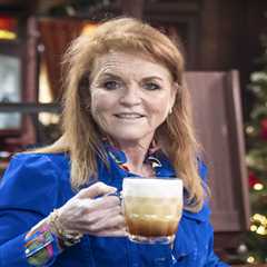 Sarah Ferguson visits Coronation Street after sharing breast cancer journey