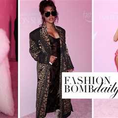 On The Scene at the Victoria Secret Fashion Show: Cardi B in Custom Dsquared2, Teyana Taylor in..