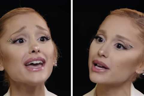 Ariana Grande Was Left Seriously Stressed After A Lie Detector Test Suggested She Believes The Moon ..