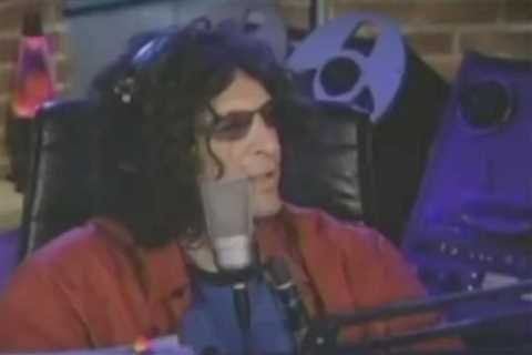 Top 10 Howard Stern Rock Moments