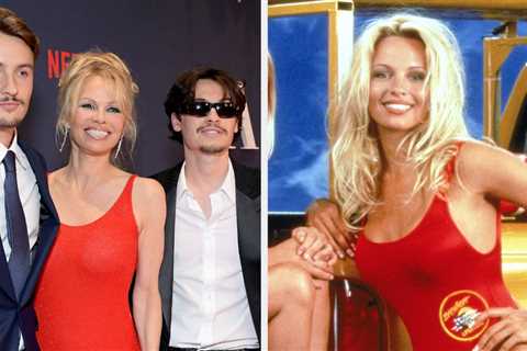 Pamela Anderson Addressed The New “Baywatch” Docuseries And Said The Creators Promised Her Sons..