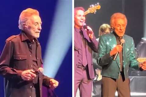 Frankie Valli Responds to Concerns He's Forced to Perform at 90