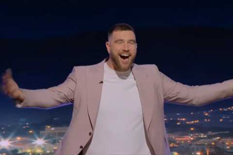 Watch Travis Kelce Cheerfully Lead Trivia in First ‘Are You Smarter Than a Celebrity?’ Trailer