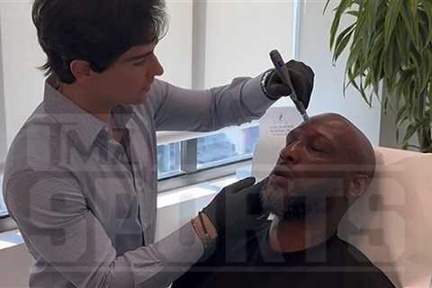 Lamar Odom Undergoes Salmon Sperm Facial To Help Rejuvenate Skin