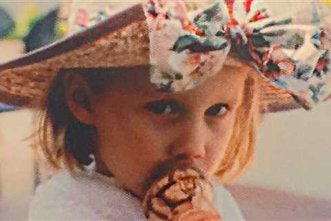 Guess Who This Lil' Girl With Her Ice Cream Turned Into!