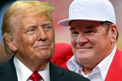 Donald Trump Demands Hall Of Fame Let Pete Rose In 'Before His Funeral!'