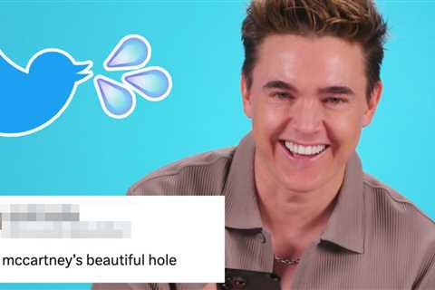 Jesse McCartney Read Your Thirst Tweets, And Suddenly The Room Just Got A Little Bit Hotter