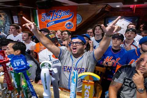 It’s tough being a Mets fan, but The 7 Line Army is ready to party in NYC for miracle Wild Card run