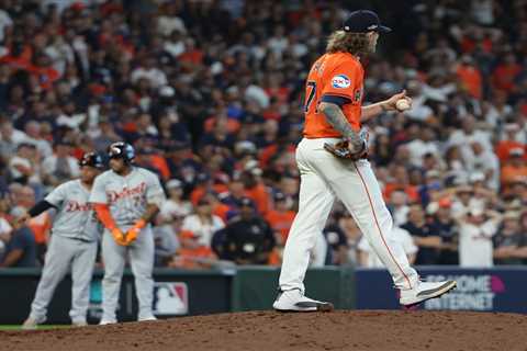 Josh Hader is $95 million Astros disaster in Tigers’ AL Wild Card sweep