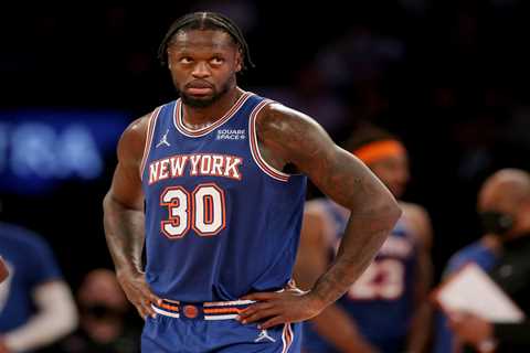 The Knicks’ Julius Randle era was as turbulent as it was franchise-altering