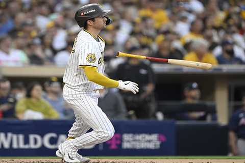 Ex-Yankee Kyle Higashioka propels Padres past Braves and into NLDS