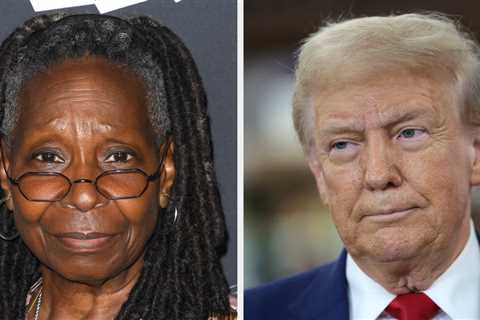 Whoopi Goldberg Questions Her Producer On Air After The View Shares Donald Trump Legal Note