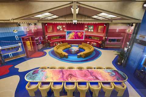 Big Brother House Gets a Trippy Makeover: Fans Call It an Eyesore