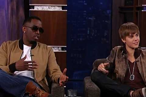 Diddy and Justin Bieber Seen Together in Resurfaced 2011 Video on Jimmy Kimmel