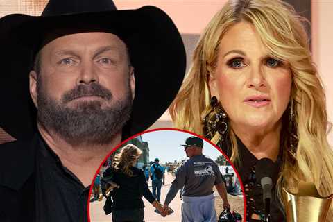 Garth Brooks Hand in Hand With Wife Trisha Yearwood Days Before Rape Lawsuit