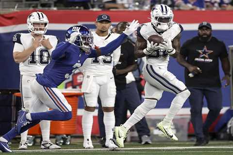 Giants assistant blasts Deonte Banks’ effort against Cowboys’ CeeDee Lamb: ‘He failed’