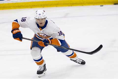 Islanders waive Pierre Engvall with $18 million left on contract in stunner