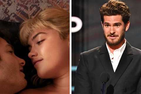 Andrew Garfield Says He And Florence Pugh Awkwardly Went Further Than They Meant To For A Sex Scene ..