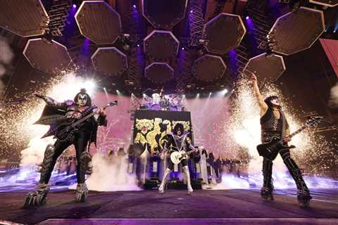 Kiss Working on Five-Part 'End of the Road' Tour Documentary