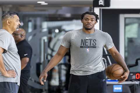 Nets already facing injury mess with Day’Ron Sharpe, Trendon Watford out for weeks