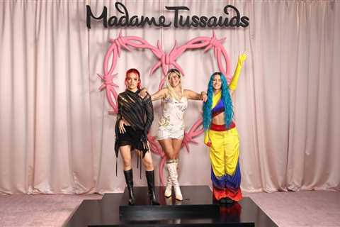 Karol G Receives Two Madame Tussauds Wax Figures: ‘How Impressive!’