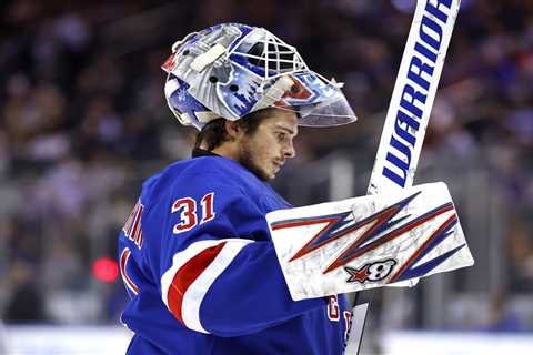 Igor Shesterkin must now prove he’s worth it to Rangers in risky contract gambit