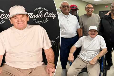 Pete Rose went to doctor days before death because he was ‘acting different’