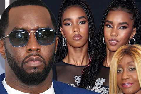 Diddy's Mom, Twin Daughters Visit Him In New York Jail