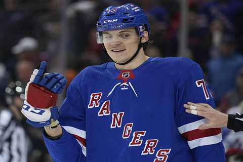 Rookies Matt Rempe, Adam Edstrom and Victor Mancini on Rangers’ opening roster