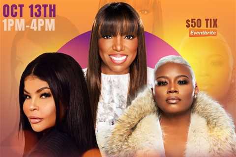 October 13th Newark Event Alert: Grits & Glam Brunch Featuring Misa Hylton, Mikki Taylor, and..