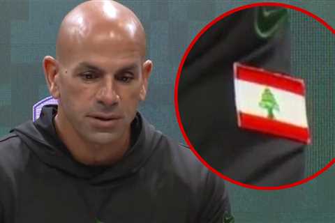 Robert Saleh Firing Completely Unrelated To Wearing Lebanese Flag