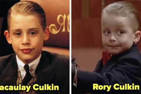 15 Actors Who Look So Much Like Their Famous Family Members, They Were Cast To Play Them