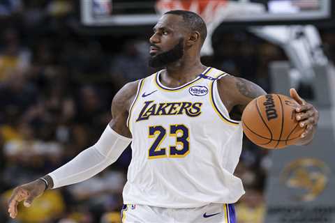 LeBron James whines about Lakers’ preseason trip to Milwaukee