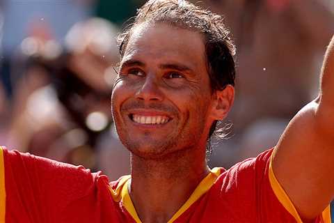 Rafael Nadal Announces Retirement From Tennis