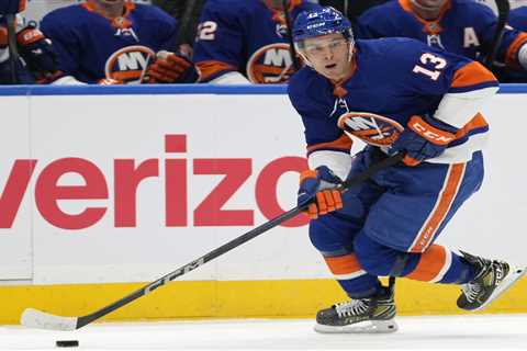 Islanders’ new-look top line excited to show what it can do