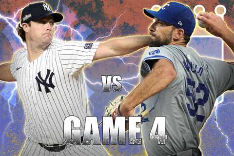 Yankees vs. Royals live updates: Bombers look to advance to ALCS with win