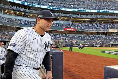 Yankees’ Anthony Rizzo still has ‘hope’ about an ALCS injury return