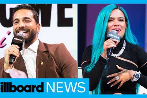 Celebrating 35 Years of Billboard Latin Music Week | Billboard News