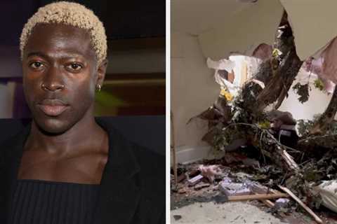 Moses Sumney Posted The Remains Of His Asheville House After Hurricane Helene And OMG