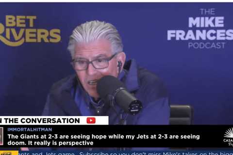 Mike Francesa dumbfounded by Malik Nabers’ Travis Scott concert outing