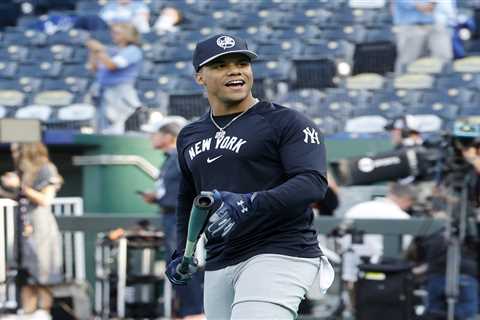 Yankees won’t impose an Aaron Judge cap on their Juan Soto offer