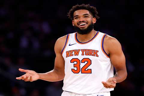 Karl-Anthony Towns still can’t believe this is his Knicks life