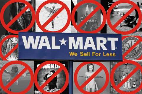 20 Famous Rock Albums That Were Banned by Walmart