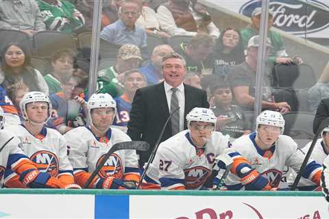 Islanders coach Patrick Roy makes surprising admission as he returns to Denver for first time since ..