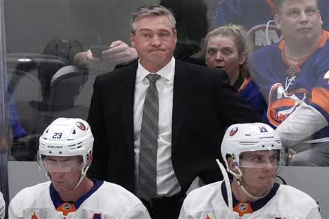 Islanders must start limiting turnovers in defensive zone: Patrick Roy