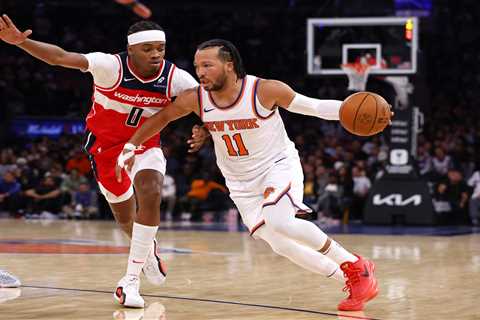 Knicks’ Jalen Brunson tuning out preseason noise — the good and the bad