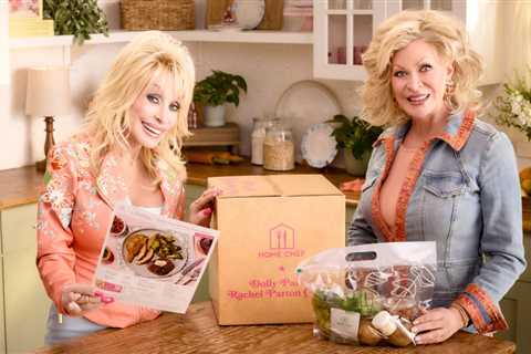 Dolly Parton & Her Sister Bring Family Recipes Straight to Your Home With Limited Meal Kits